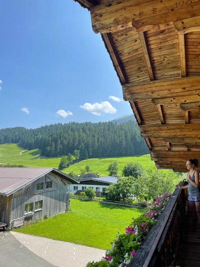 Oberachenhof Villa Ellmau Eksteriør bilde