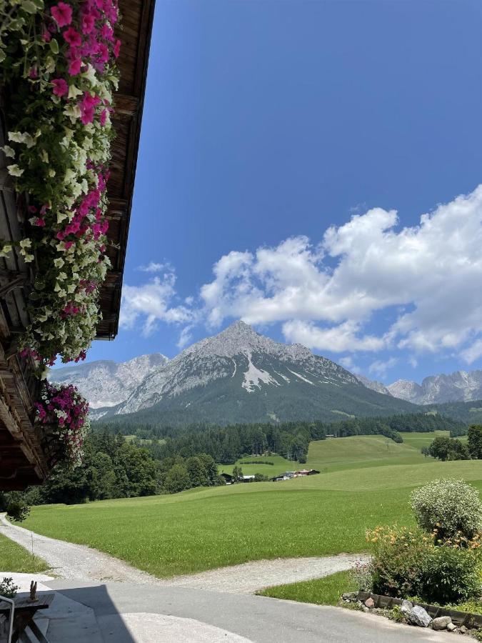 Oberachenhof Villa Ellmau Eksteriør bilde