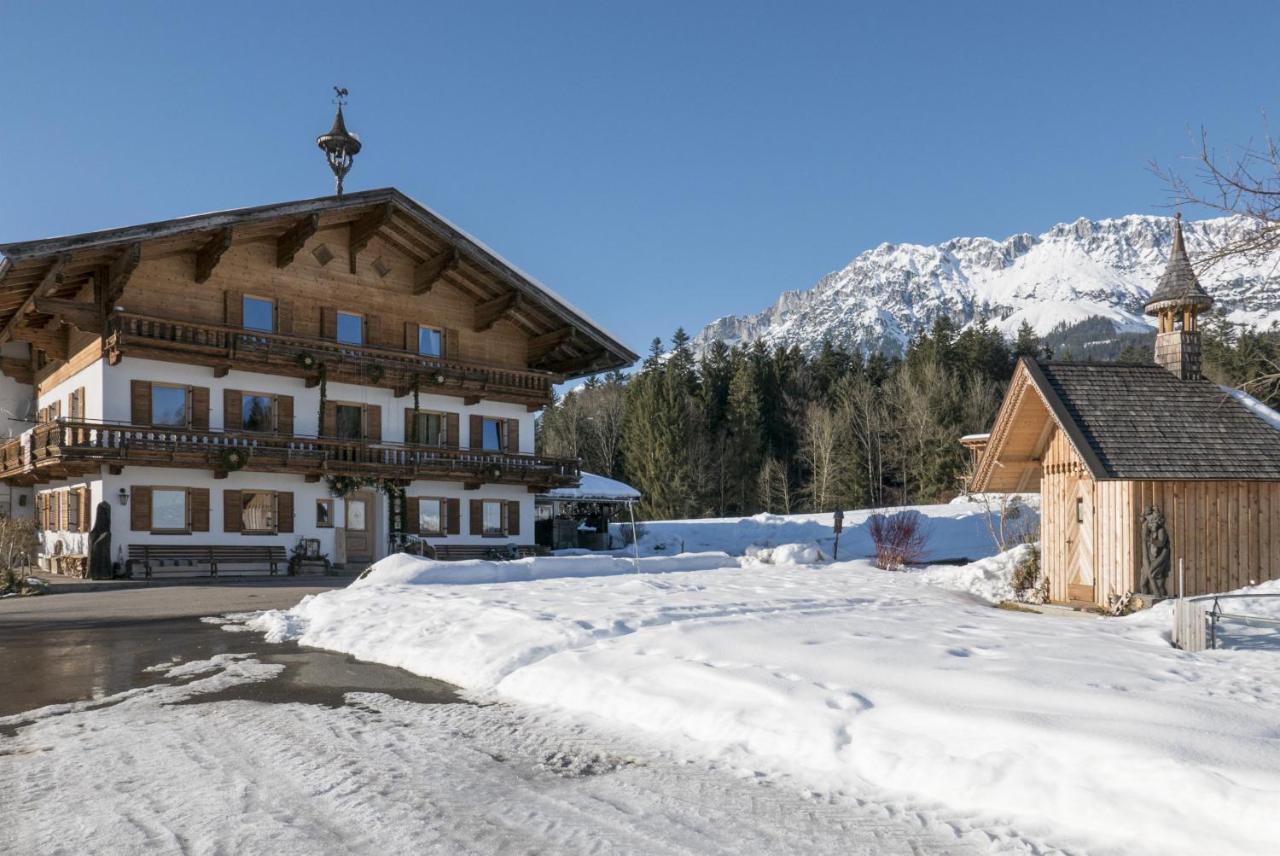 Oberachenhof Villa Ellmau Eksteriør bilde