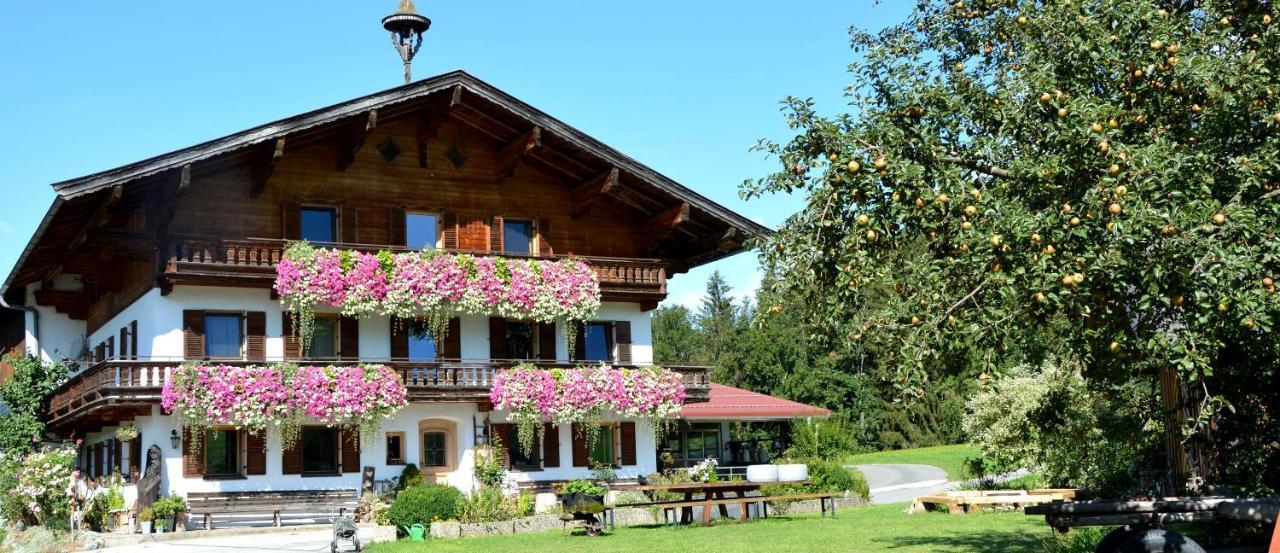 Oberachenhof Villa Ellmau Eksteriør bilde