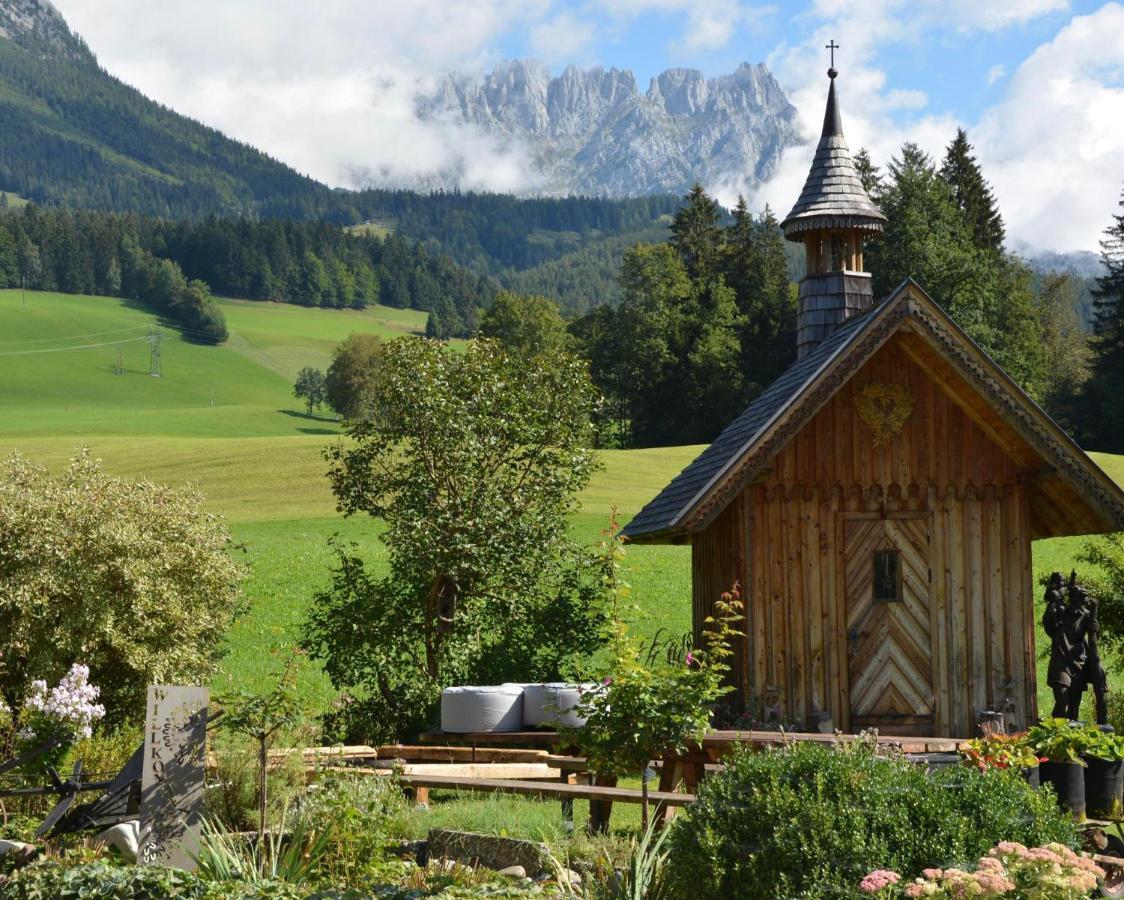 Oberachenhof Villa Ellmau Eksteriør bilde