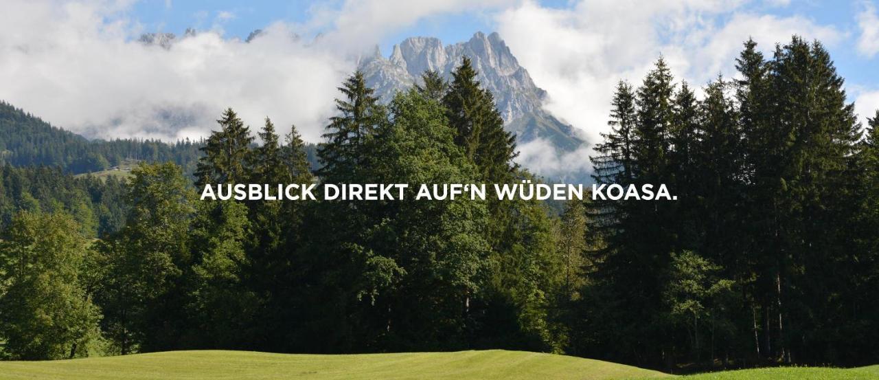 Oberachenhof Villa Ellmau Eksteriør bilde